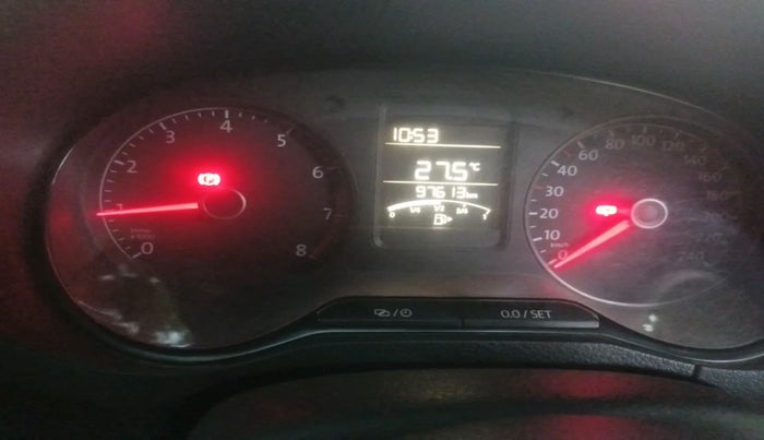 2016 Volkswagen Polo COMFORTLINE 1.2L, Petrol, Manual, 97,613 km, interior