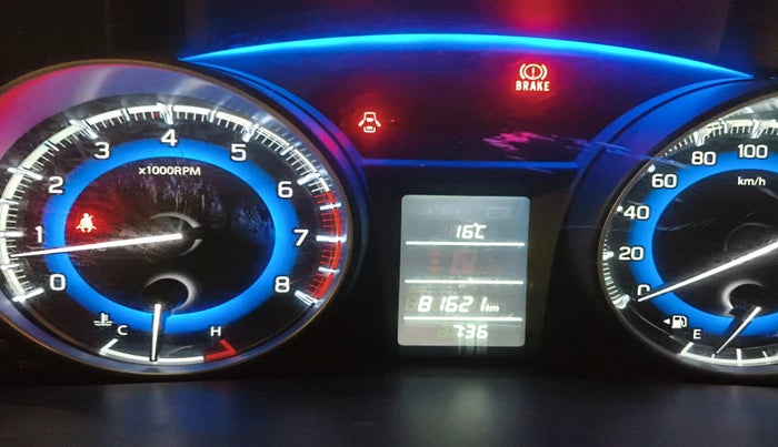 2017 Maruti Baleno DELTA PETROL 1.2, Petrol, Manual, 81,621 km, interior