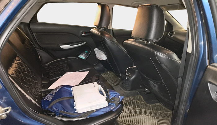 2017 Maruti Baleno DELTA PETROL 1.2, Petrol, Manual, 81,621 km, interior