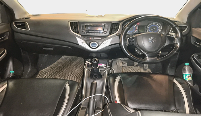 2017 Maruti Baleno DELTA PETROL 1.2, Petrol, Manual, 81,621 km, interior