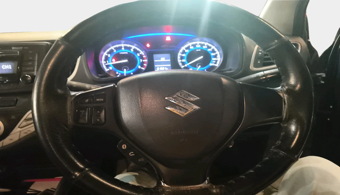 2017 Maruti Baleno DELTA PETROL 1.2, Petrol, Manual, 81,621 km, interior