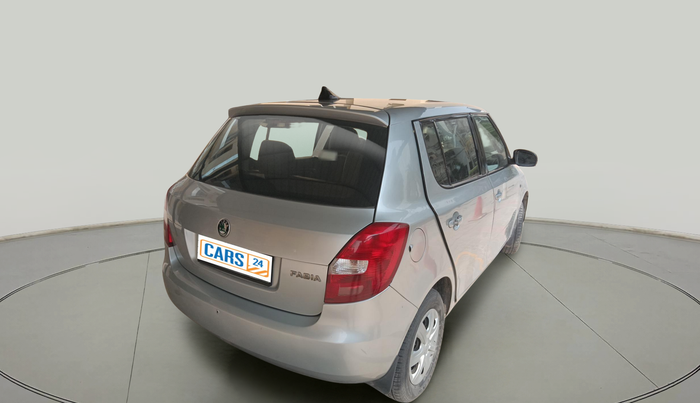 2011 Skoda Fabia ACTIVE 1.2 MPI, Petrol, Manual, 64,463 km, exterior