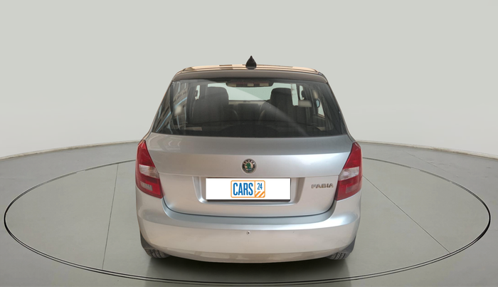 2011 Skoda Fabia ACTIVE 1.2 MPI, Petrol, Manual, 64,463 km, exterior