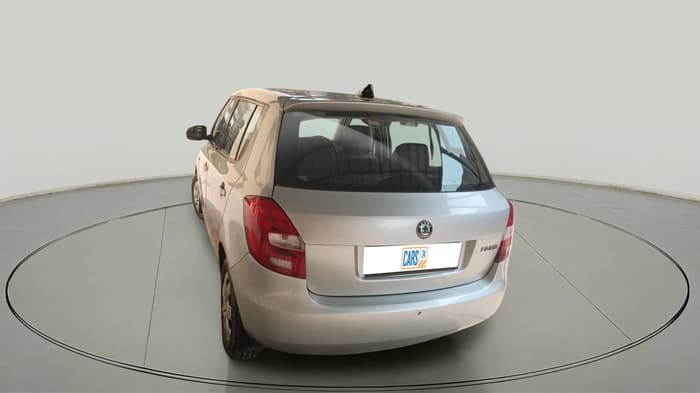 2011 Skoda Fabia ACTIVE 1.2 MPI, Petrol, Manual, 64,463 km, exterior