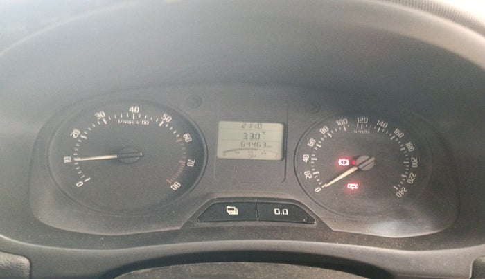 2011 Skoda Fabia ACTIVE 1.2 MPI, Petrol, Manual, 64,463 km, interior