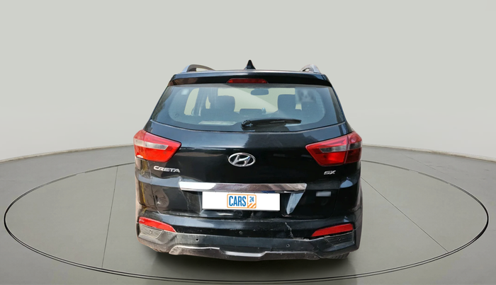 2015 Hyundai Creta SX PLUS AT 1.6 DIESEL, Diesel, Automatic, 84,667 km, exterior