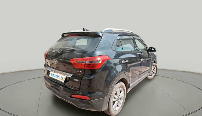 2015 Hyundai Creta SX PLUS AT 1.6 DIESEL, Diesel, Automatic, 84,667 km, exterior