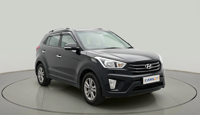 2015 Hyundai Creta SX PLUS AT 1.6 DIESEL, Diesel, Automatic, 84,667 km, exterior