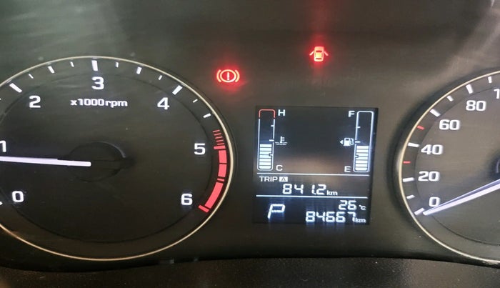 2015 Hyundai Creta SX PLUS AT 1.6 DIESEL, Diesel, Automatic, 84,667 km, interior