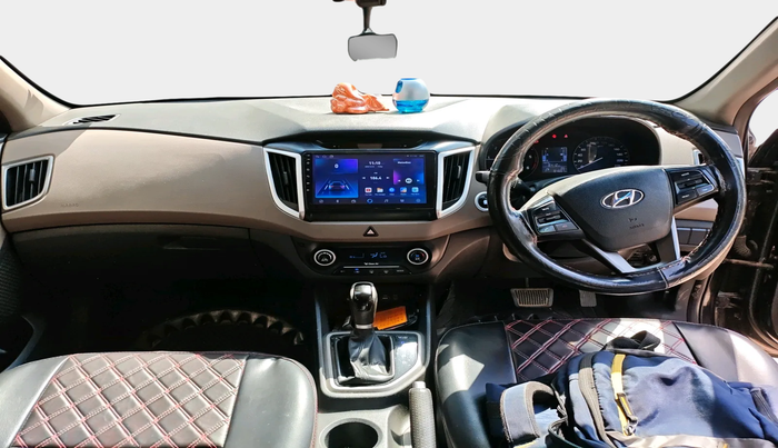 2015 Hyundai Creta SX PLUS AT 1.6 DIESEL, Diesel, Automatic, 84,667 km, interior