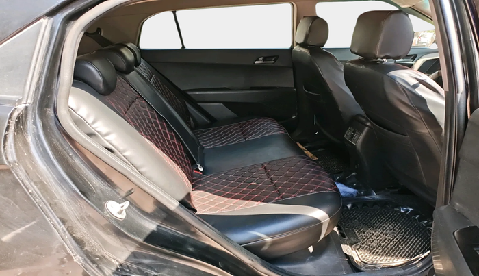 2015 Hyundai Creta SX PLUS AT 1.6 DIESEL, Diesel, Automatic, 84,667 km, interior