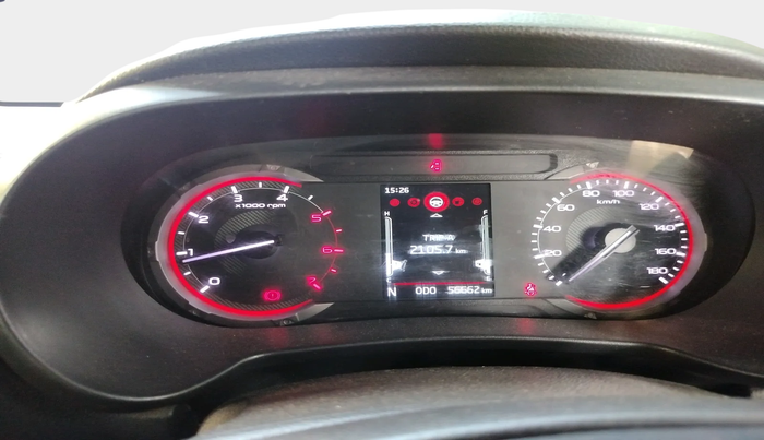 2021 Mahindra Thar LX D 4*4 MT HT, Diesel, Manual, 56,662 km, interior