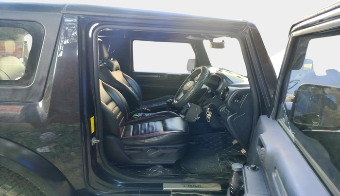 2021 Mahindra Thar LX D 4*4 MT HT, Diesel, Manual, 56,662 km, interior