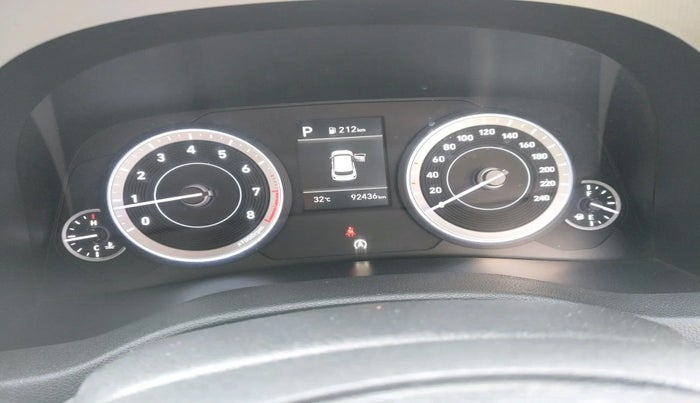 2023 Hyundai Creta SX IVT 1.5 PETROL, Petrol, Automatic, 92,436 km, interior