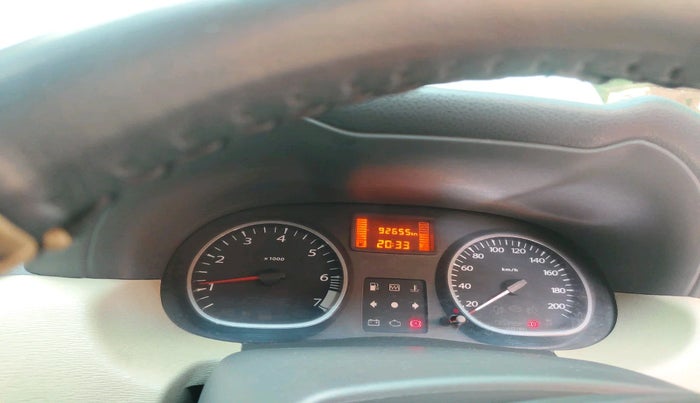 2013 Renault Duster RXL PETROL, Petrol, Manual, 92,655 km, interior