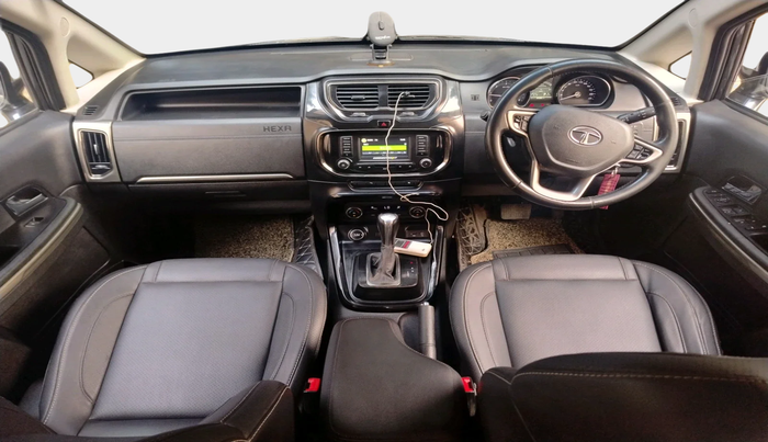 2018 Tata Hexa XTA 4X2 7 STR, Diesel, Automatic, 94,296 km, interior