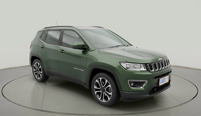 2022 Jeep Compass MODEL S (O) DIESEL 4X4 AT, Diesel, Automatic, 38,334 km, exterior