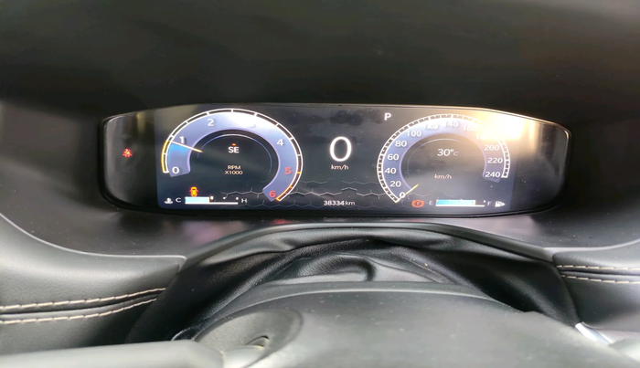 2022 Jeep Compass MODEL S (O) DIESEL 4X4 AT, Diesel, Automatic, 38,334 km, interior