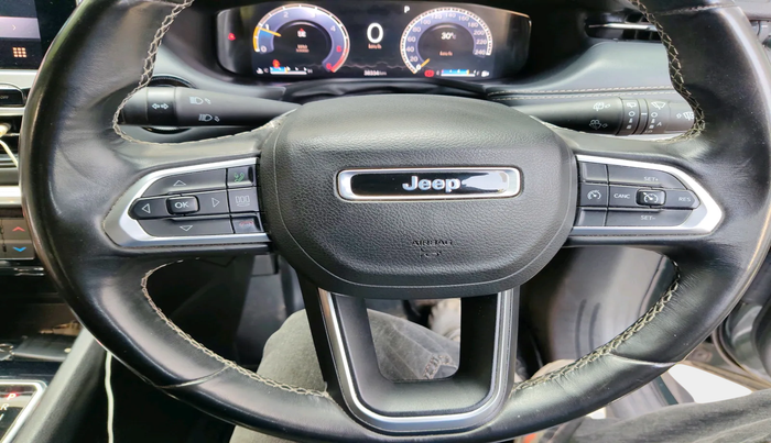 2022 Jeep Compass MODEL S (O) DIESEL 4X4 AT, Diesel, Automatic, 38,334 km, interior