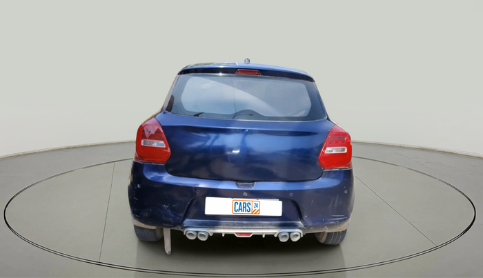 2021 Maruti Swift LXI, Petrol, Manual, 96,152 km, exterior