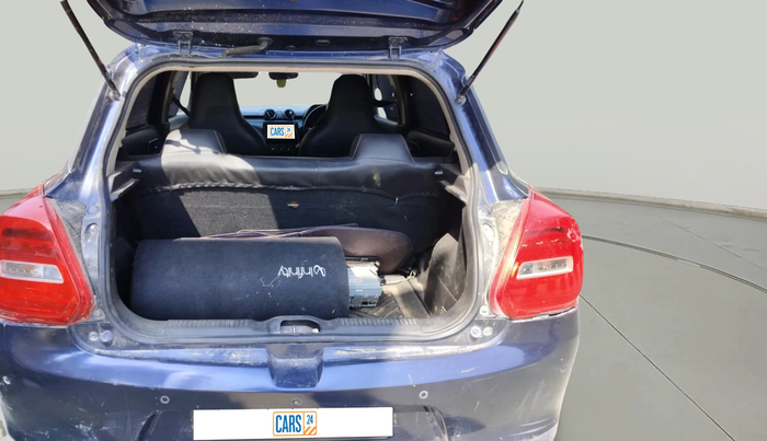 2021 Maruti Swift LXI, Petrol, Manual, 96,152 km, exterior