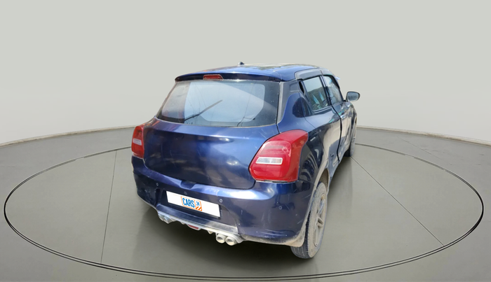 2021 Maruti Swift LXI, Petrol, Manual, 96,152 km, exterior