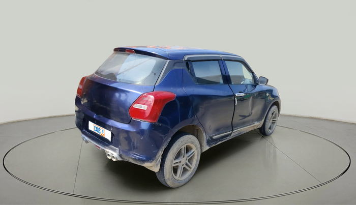 2021 Maruti Swift LXI, Petrol, Manual, 96,152 km, exterior