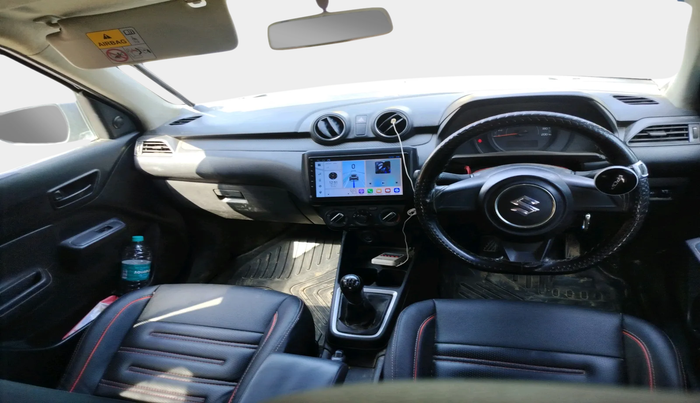 2021 Maruti Swift LXI, Petrol, Manual, 96,152 km, interior