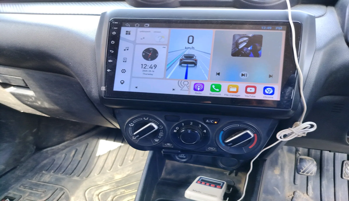 2021 Maruti Swift LXI, Petrol, Manual, 96,152 km, interior