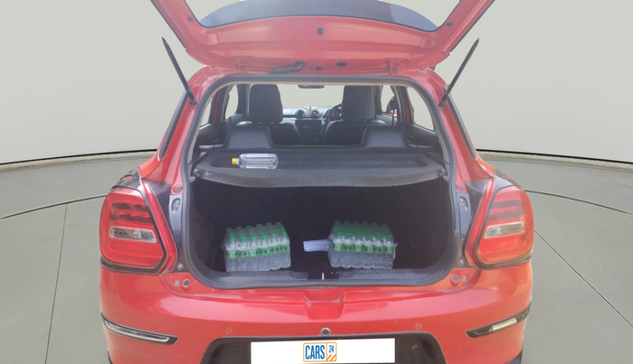 2022 Maruti Swift VXI AMT, Petrol, Automatic, 53,138 km, exterior