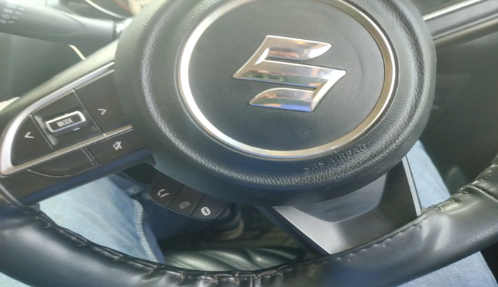 2022 Maruti Swift VXI AMT, Petrol, Automatic, 53,138 km, interior