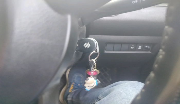 2022 Maruti Swift VXI AMT, Petrol, Automatic, 53,138 km, interior