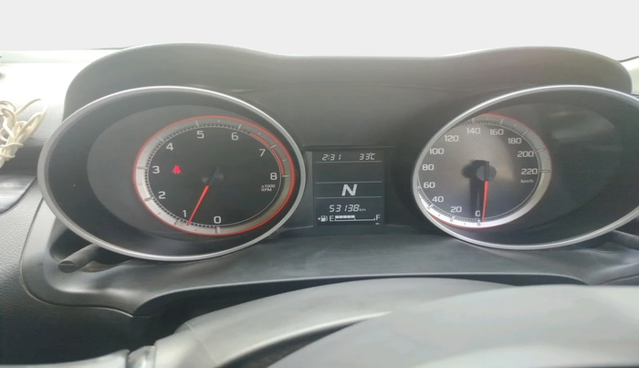 2022 Maruti Swift VXI AMT, Petrol, Automatic, 53,138 km, interior