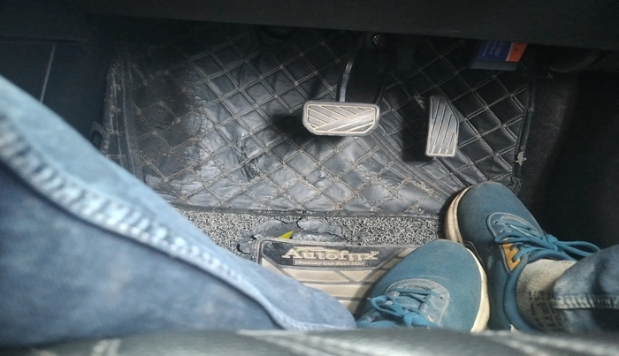 2022 Maruti Swift VXI AMT, Petrol, Automatic, 53,138 km, interior