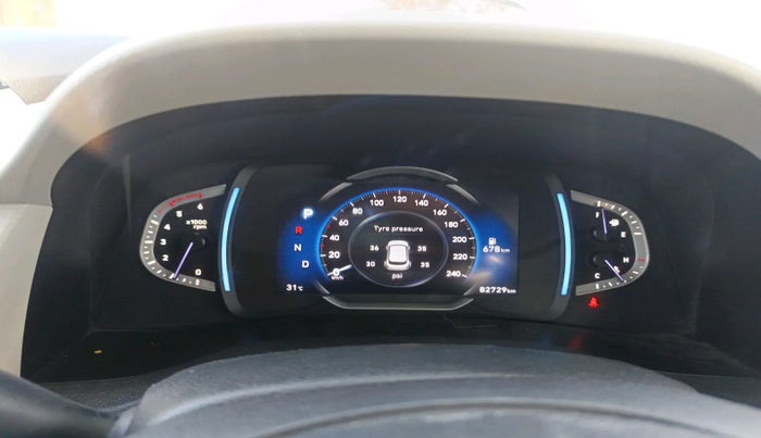 2022 Hyundai Creta SX (O) AT 1.5 DIESEL, Diesel, Automatic, 82,729 km, interior