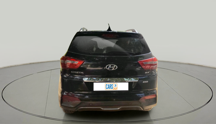 2017 Hyundai Creta SX PLUS AT 1.6 PETROL, Petrol, Automatic, 80,650 km, exterior