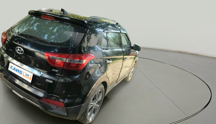 2017 Hyundai Creta SX PLUS AT 1.6 PETROL, Petrol, Automatic, 80,650 km, exterior