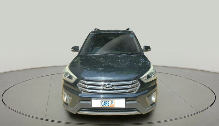 2017 Hyundai Creta SX PLUS AT 1.6 PETROL, Petrol, Automatic, 80,650 km, exterior