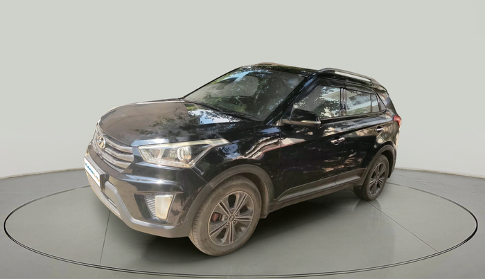 2017 Hyundai Creta SX PLUS AT 1.6 PETROL, Petrol, Automatic, 80,650 km, exterior