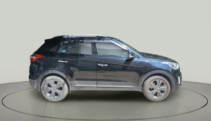 2017 Hyundai Creta SX PLUS AT 1.6 PETROL, Petrol, Automatic, 80,650 km, exterior