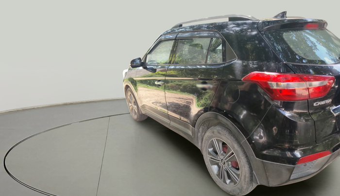 2017 Hyundai Creta SX PLUS AT 1.6 PETROL, Petrol, Automatic, 80,650 km, exterior