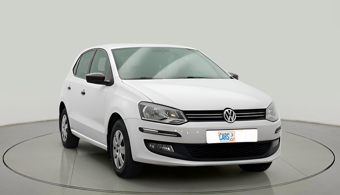2012 Volkswagen Polo TRENDLINE 1.2L PETROL, Petrol, Manual, 77,694 km, exterior