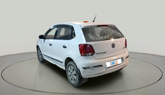 2012 Volkswagen Polo TRENDLINE 1.2L PETROL, Petrol, Manual, 77,694 km, exterior