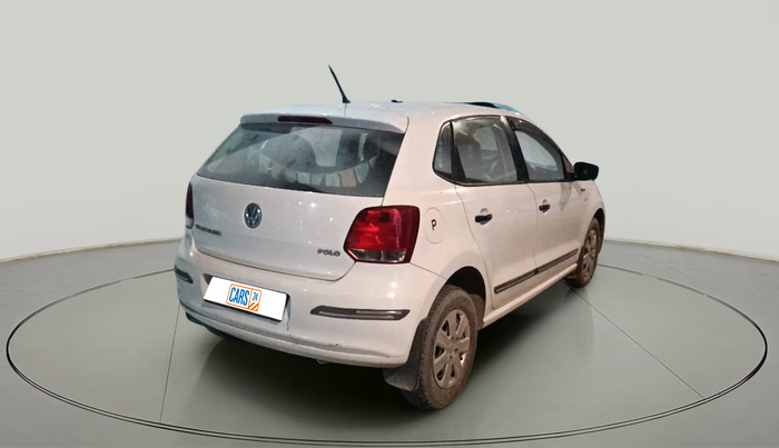2012 Volkswagen Polo TRENDLINE 1.2L PETROL, Petrol, Manual, 77,694 km, exterior