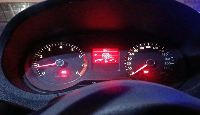 2012 Volkswagen Polo TRENDLINE 1.2L PETROL, Petrol, Manual, 77,694 km, interior