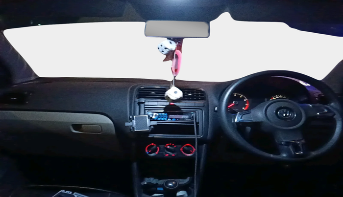2012 Volkswagen Polo TRENDLINE 1.2L PETROL, Petrol, Manual, 77,694 km, interior