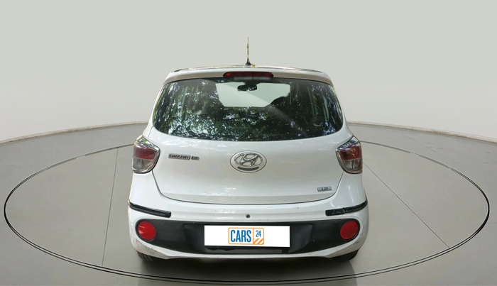 2017 Hyundai Grand i10 MAGNA 1.2 KAPPA VTVT, Petrol, Manual, 1,18,890 km, exterior