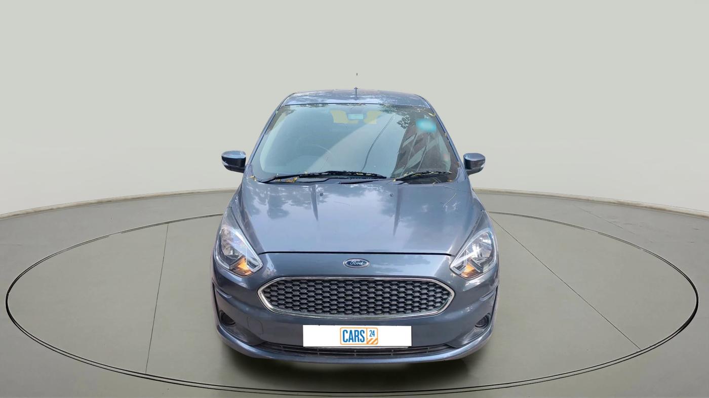 2020 Ford New Figo TITANIUM 1.2 PETROL MT, Petrol, Manual, 56,149 km, exterior