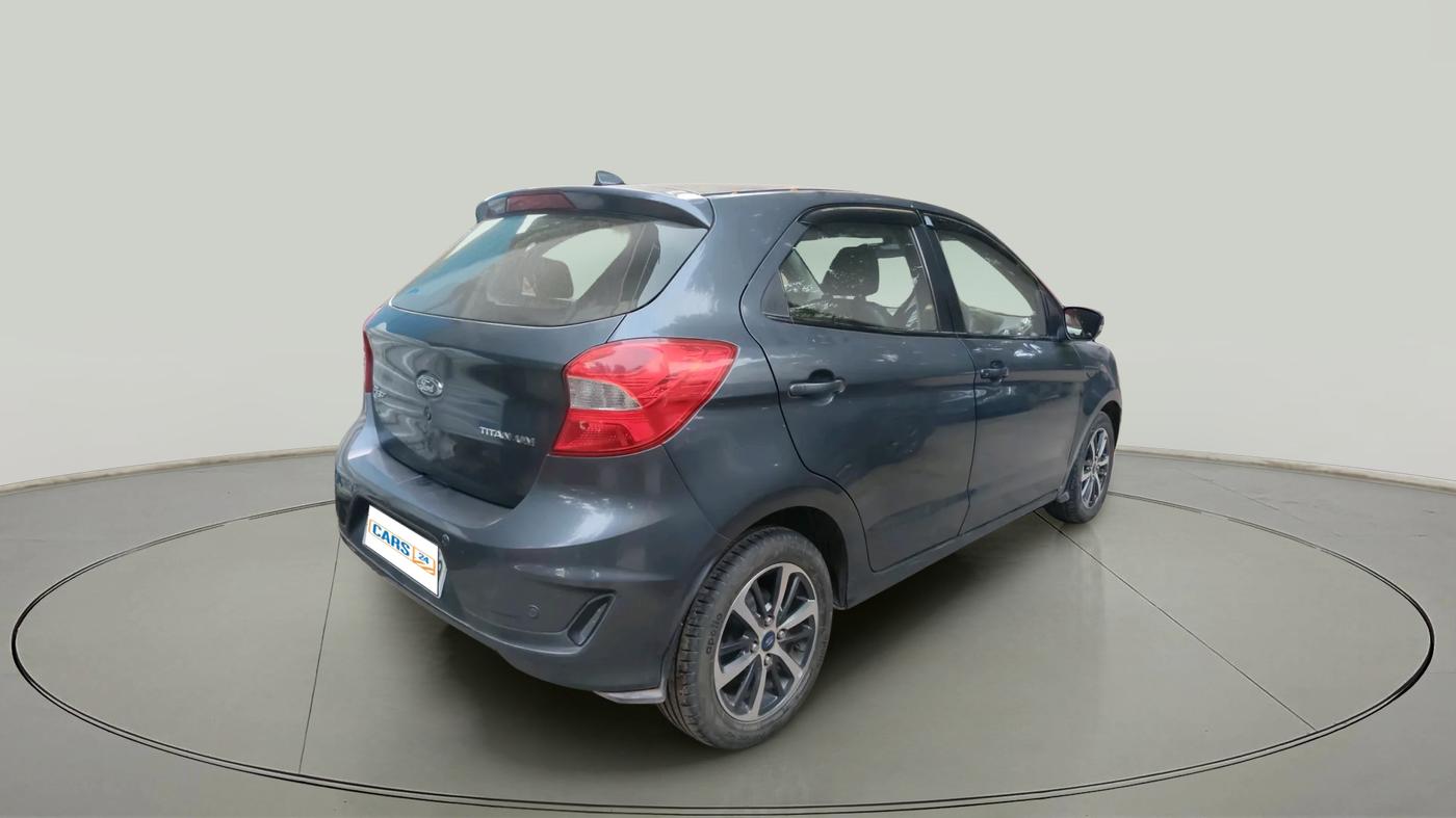 2020 Ford New Figo TITANIUM 1.2 PETROL MT, Petrol, Manual, 56,149 km, exterior
