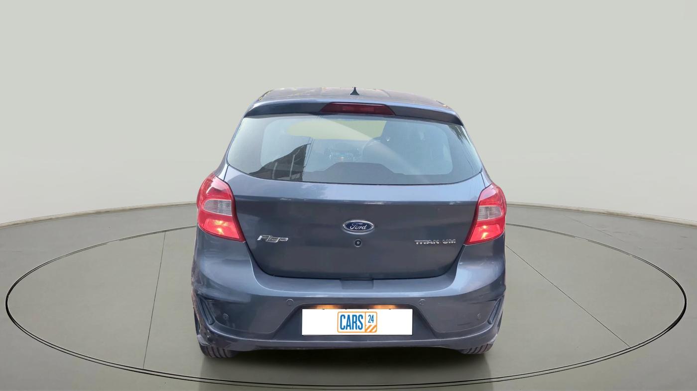 2020 Ford New Figo TITANIUM 1.2 PETROL MT, Petrol, Manual, 56,149 km, exterior